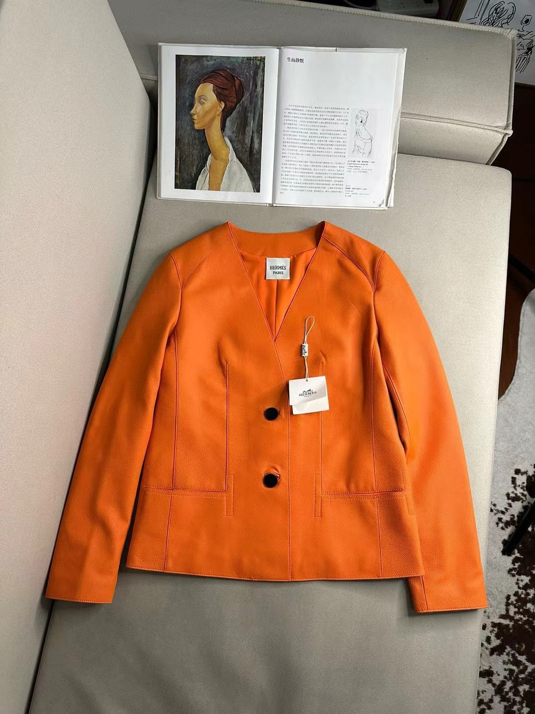 HERMES 25S JACKET 433