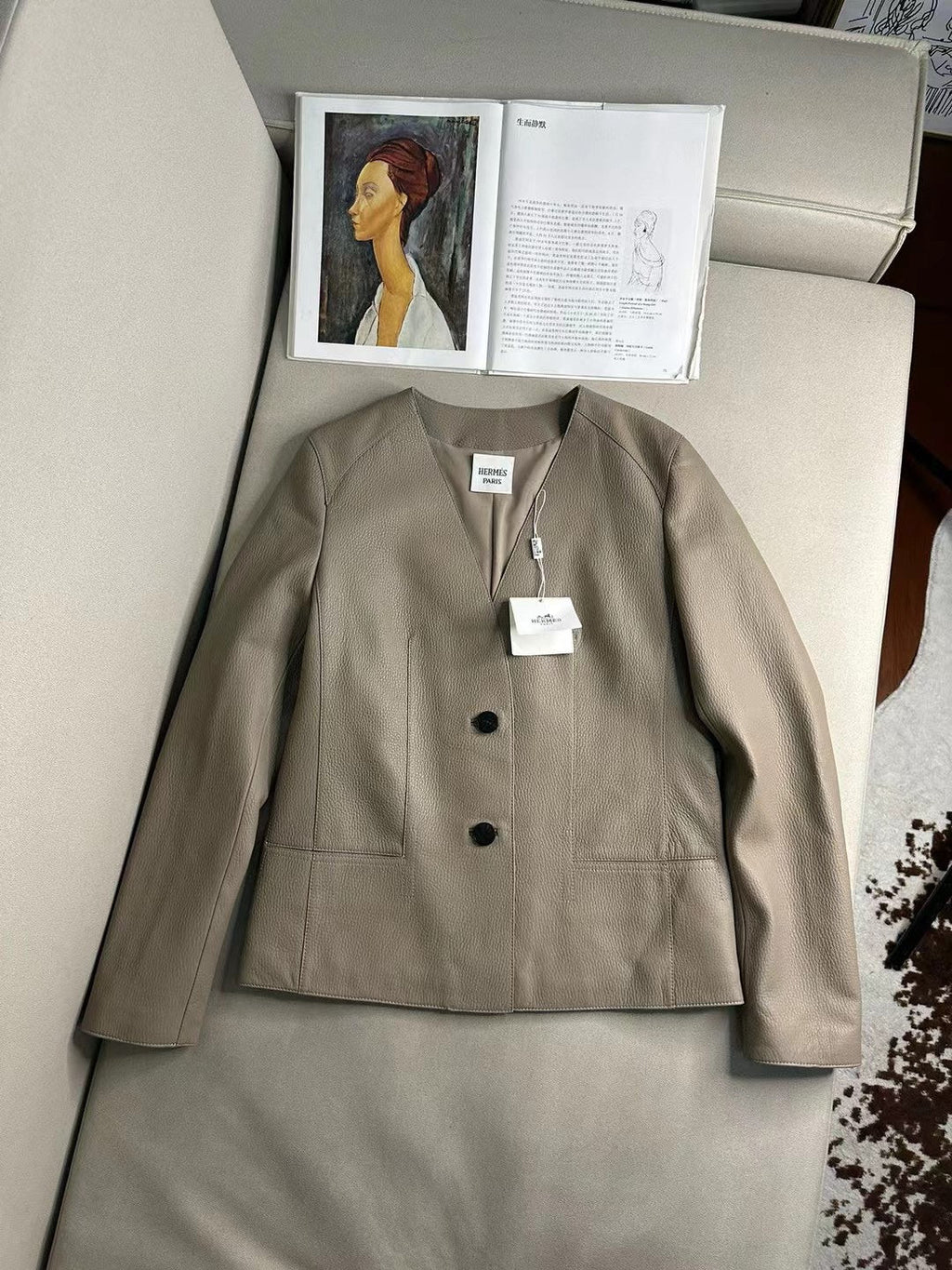 HERMES 25S JACKET 435