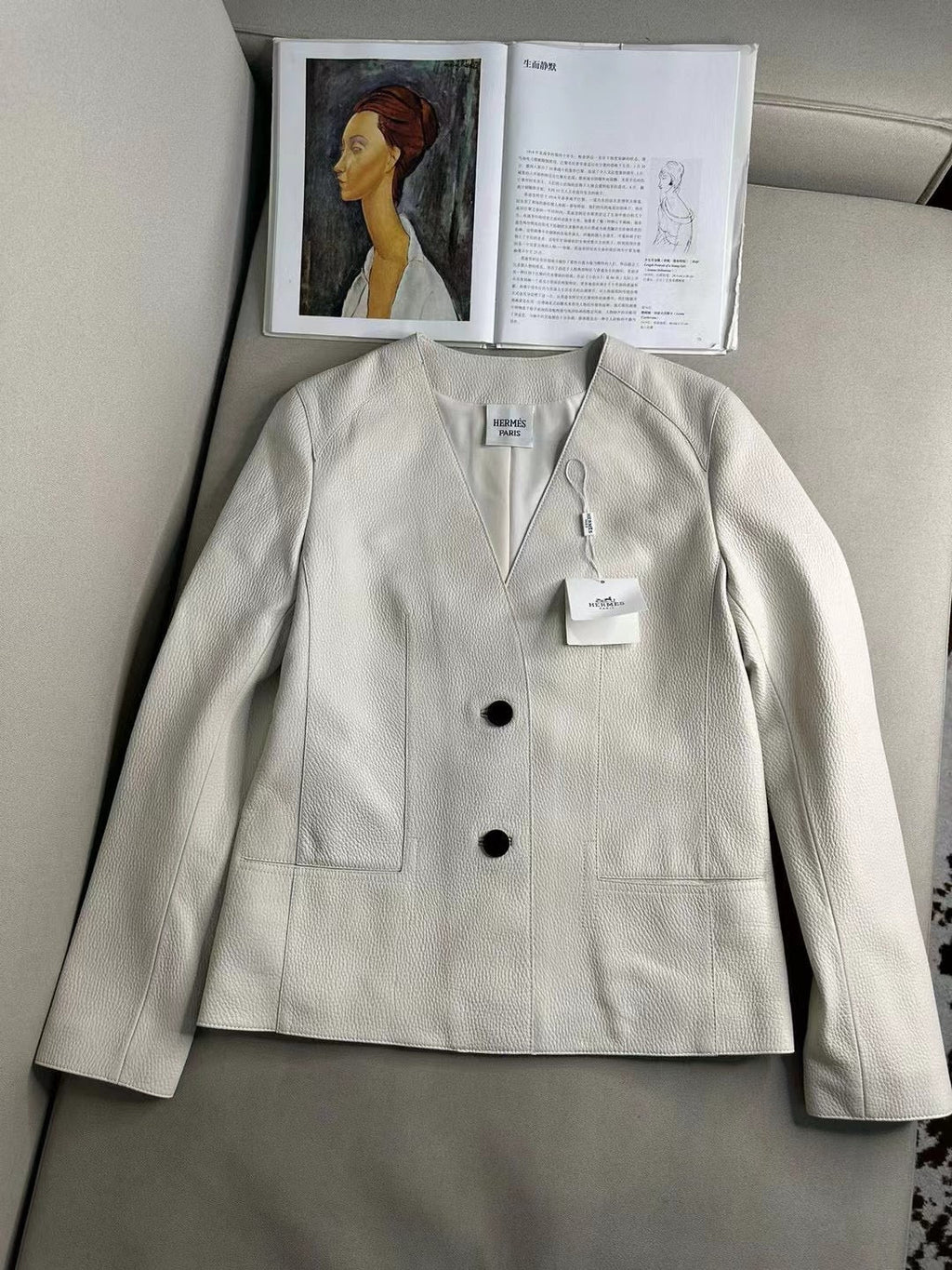 HERMES 25S JACKET 434