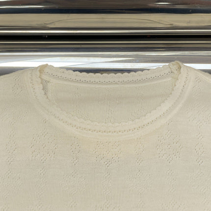 CHLOE 26S SHORT SLEEVE KNIT TOP STYLE 49