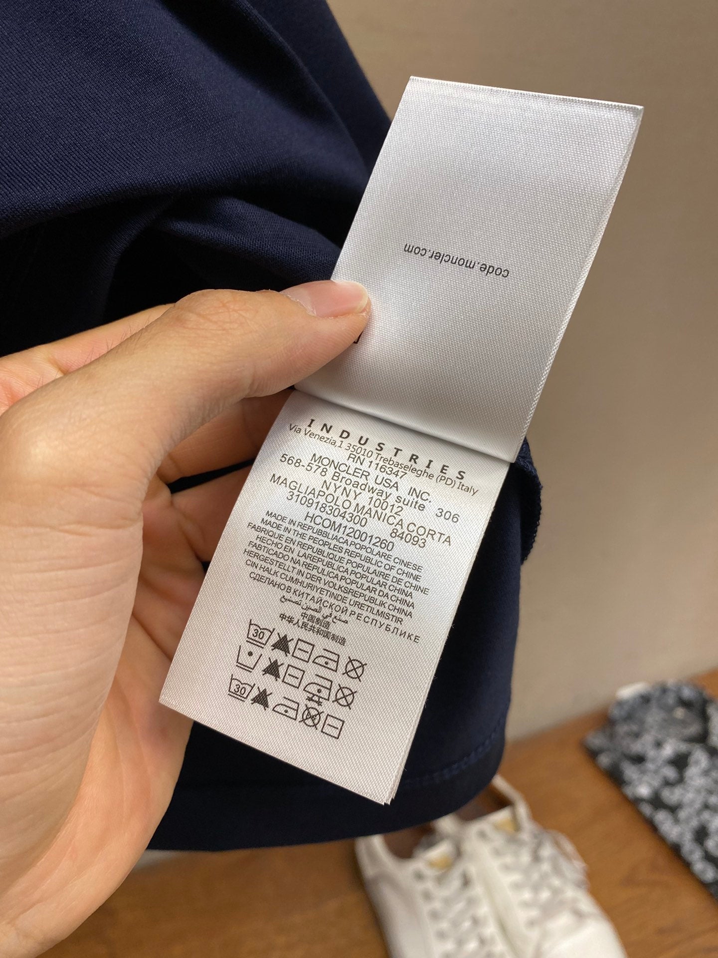 MONCLER 26S T-SHIRT 528