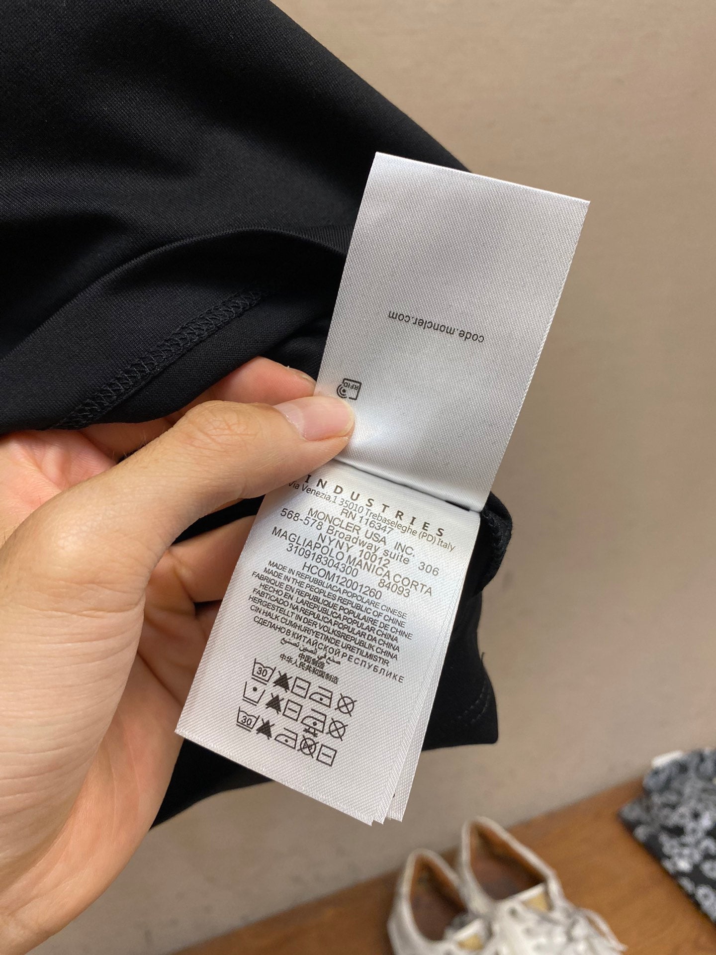 MONCLER 26S T-SHIRT 527