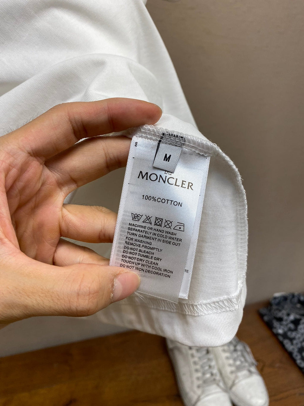 MONCLER 26S T-SHIRT 522