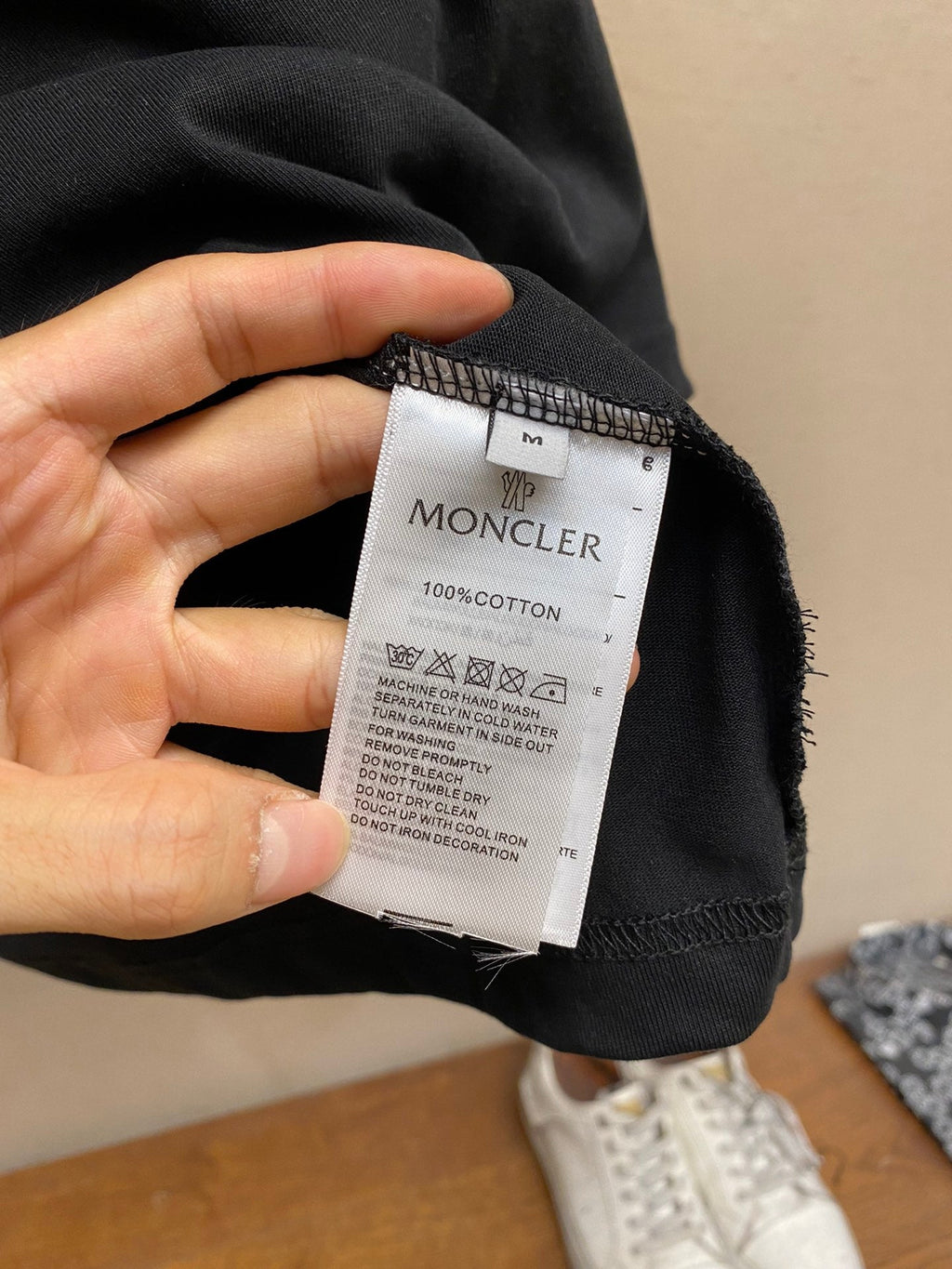 MONCLER 26S T-SHIRT 523