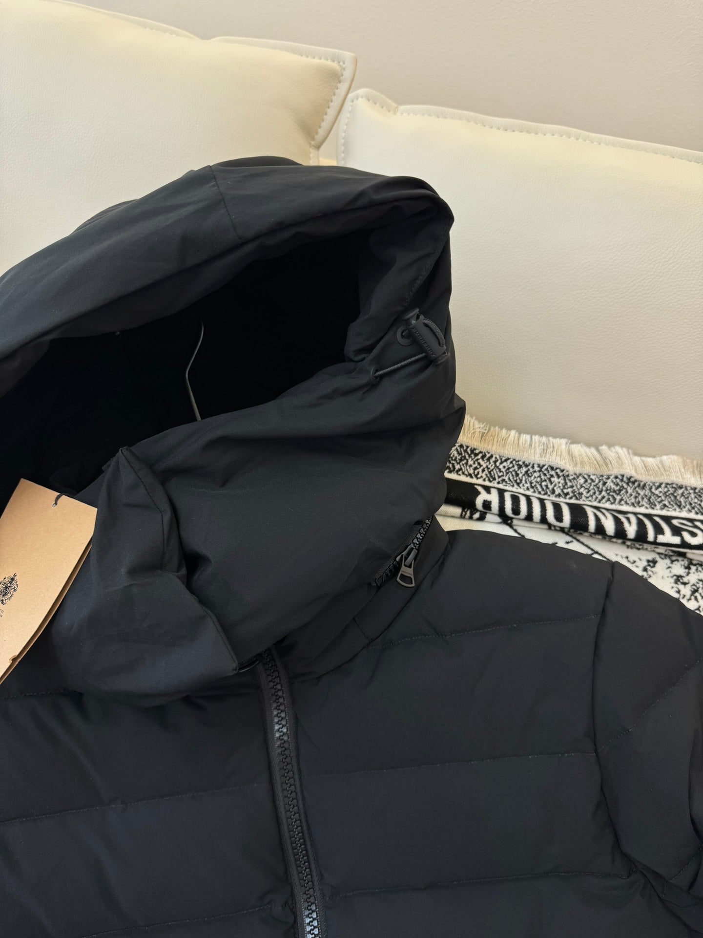 BURBERRY 25S MID-LENGTH DOWN COAT 171
