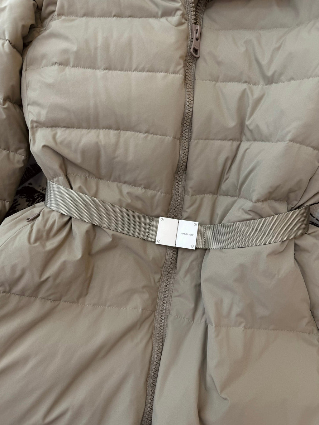 BURBERRY 25S LONG DOWN COAT 172