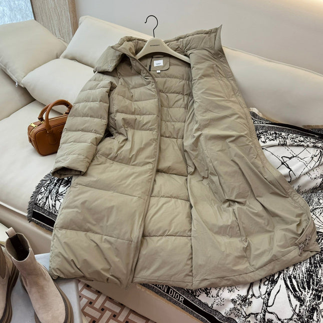BURBERRY 25S LONG DOWN COAT 172