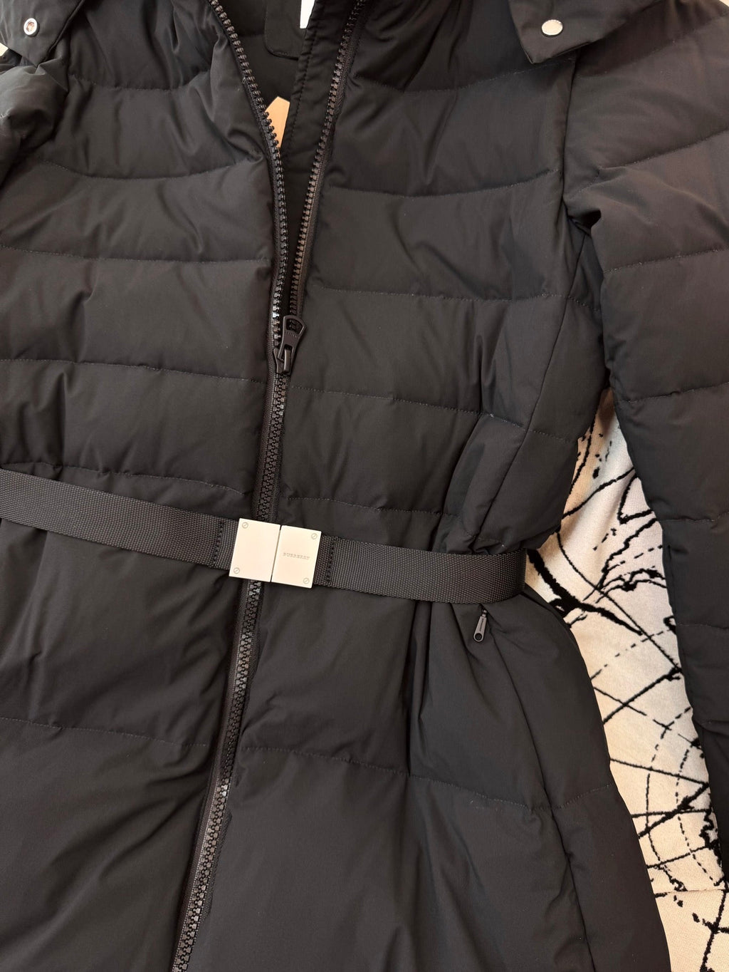 BURBERRY 25S LONG DOWN COAT 173