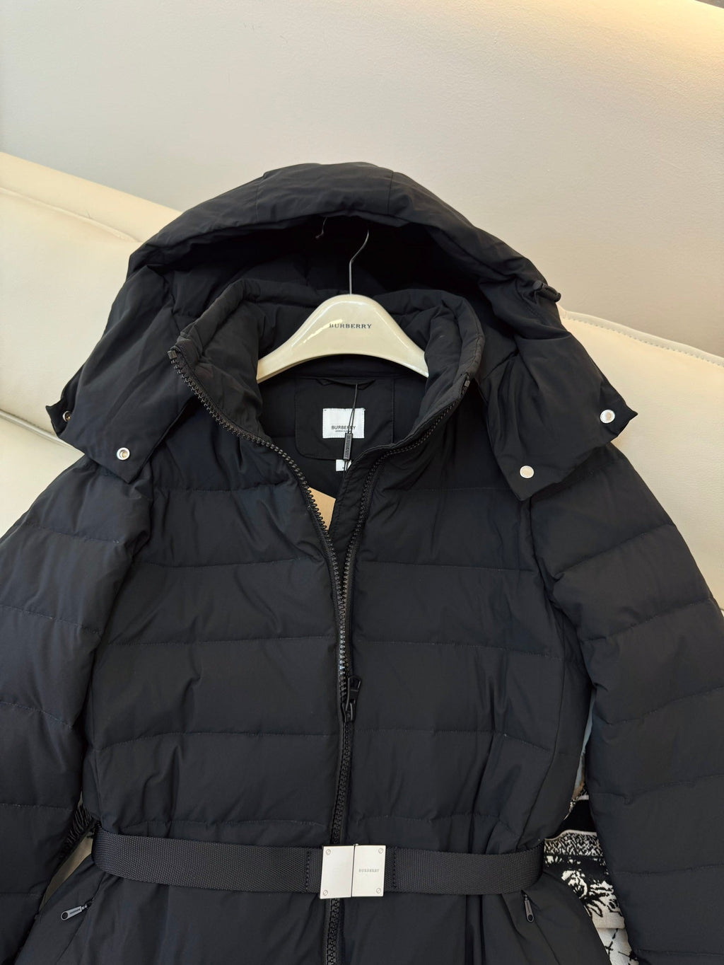 BURBERRY 25S LONG DOWN COAT 173