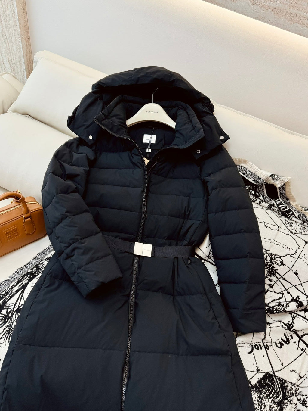 BURBERRY 25S LONG DOWN COAT 173