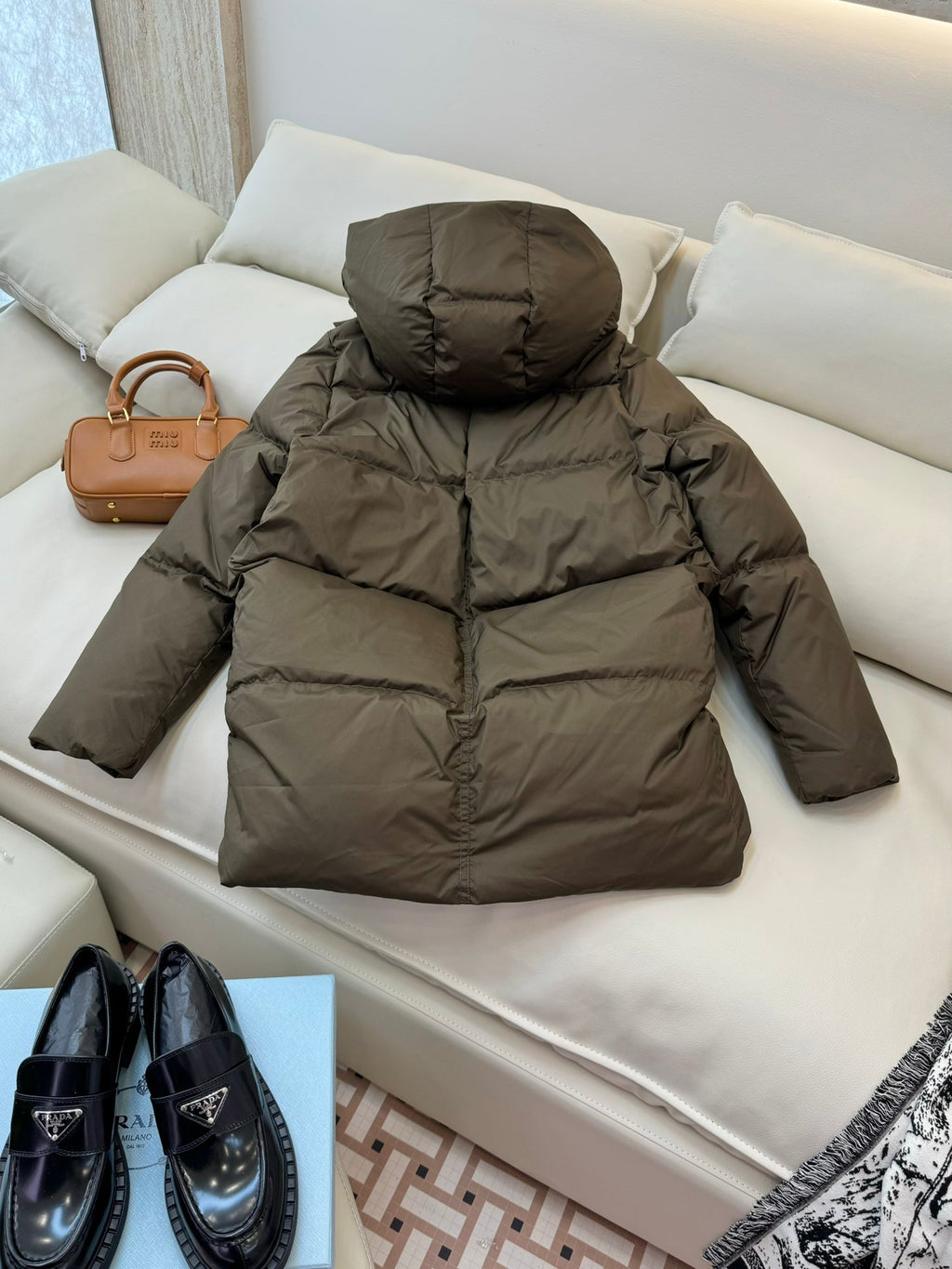 MAX MARA 25S MID-LONG DOWN JACKET 081