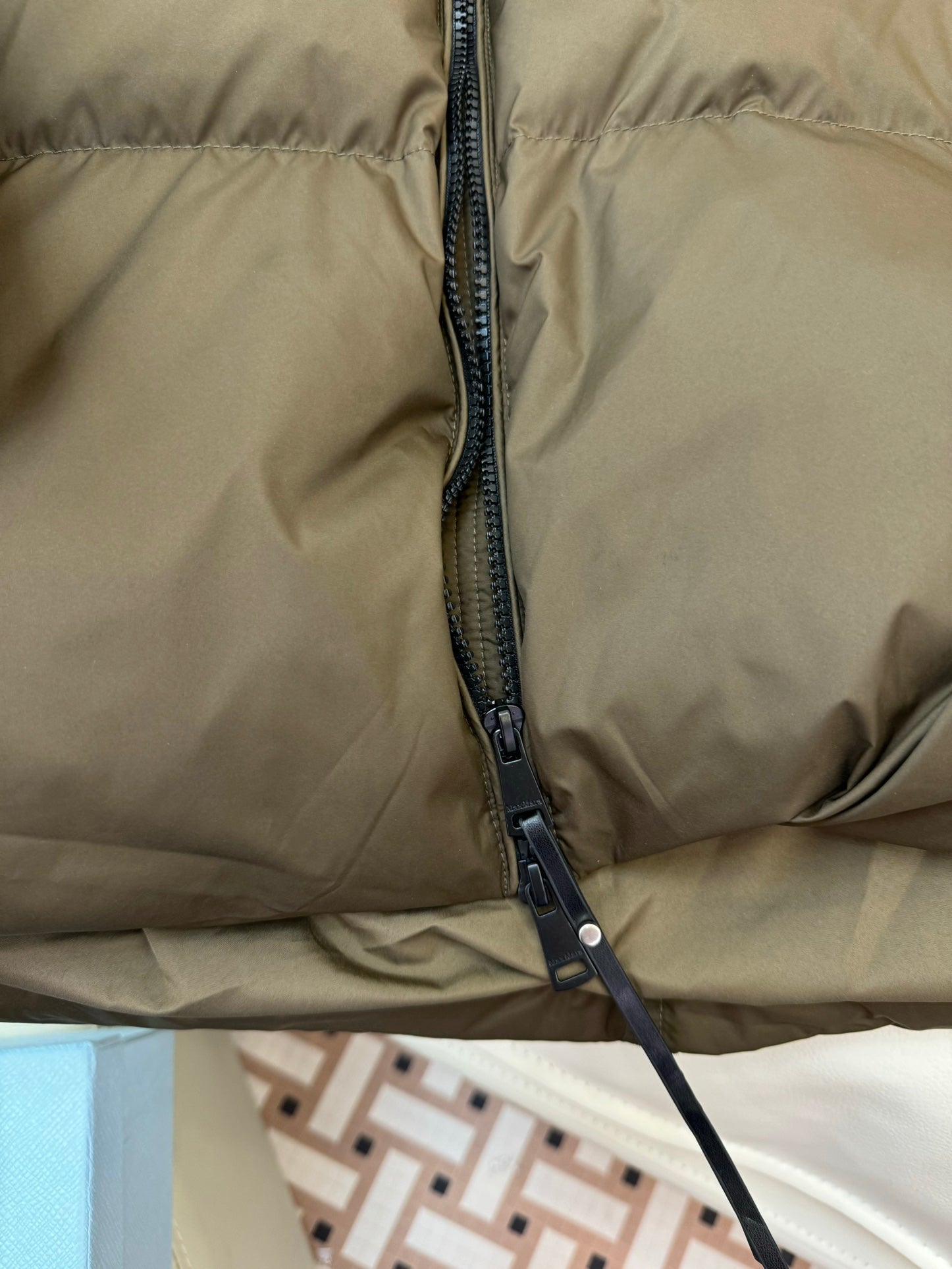 MAX MARA 25S MID-LONG DOWN JACKET 081