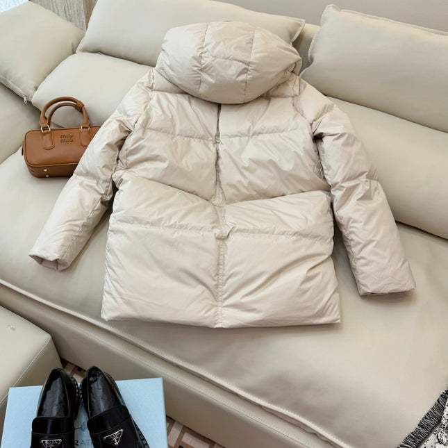 MAX MARA 25S MID-LONG DOWN JACKET 208