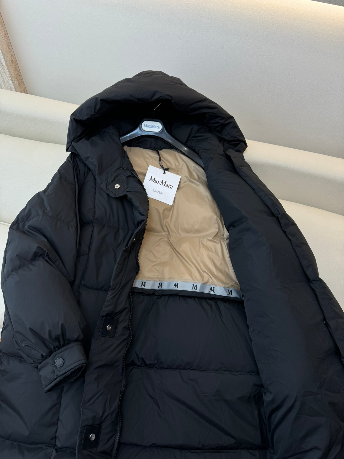 MAX MARA 25S LONG DOWN JACKET 080