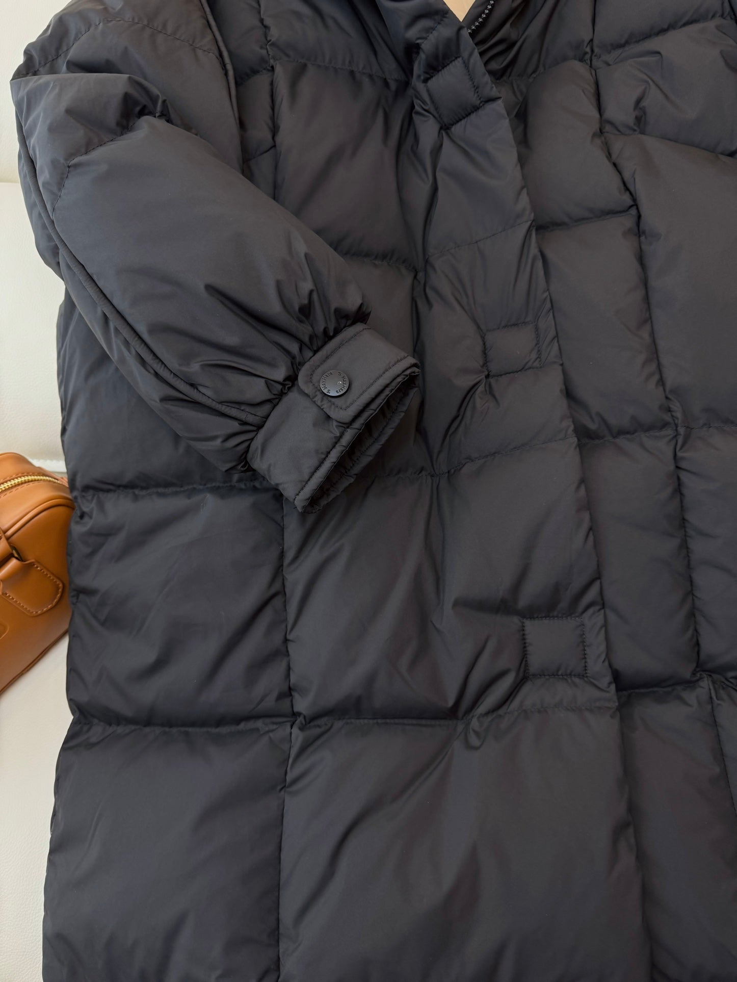 MAX MARA 25S LONG DOWN JACKET 080