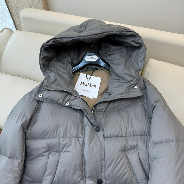 MAX MARA 25S MID-LENGTH DOWN JACKET 087