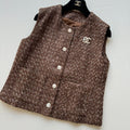 CHANEL 26S SLEEVELESS BLAZER 712