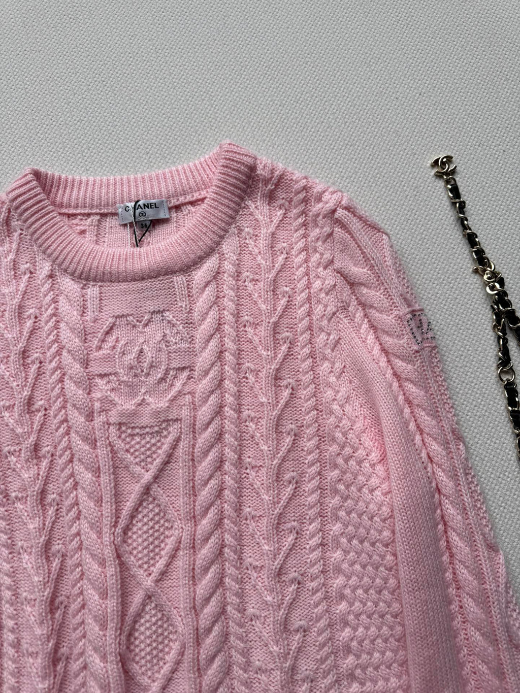CHANEL 26S SWEATER 694