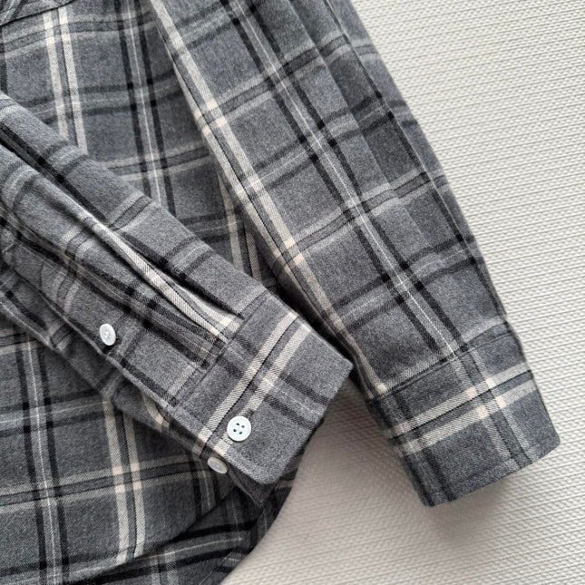 MIUMIU PLAID SHIRT STYLE 730