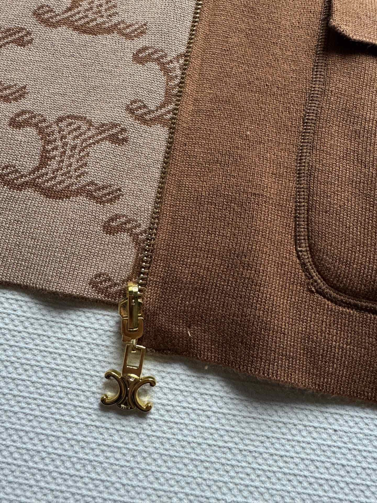 CELINE 26S CARDIGAN 808854