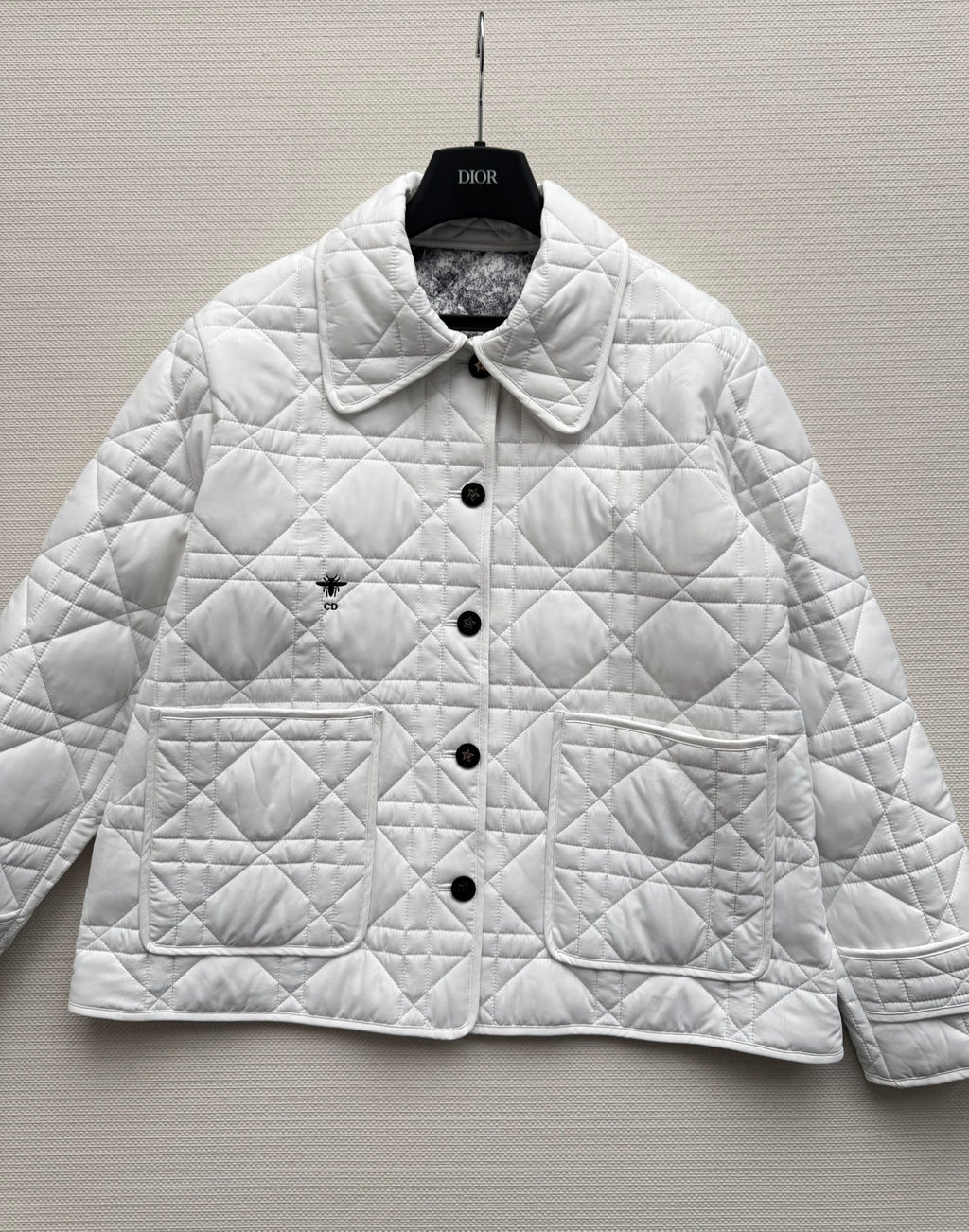DIOR 25S QUILTED COTTON JACKET 634