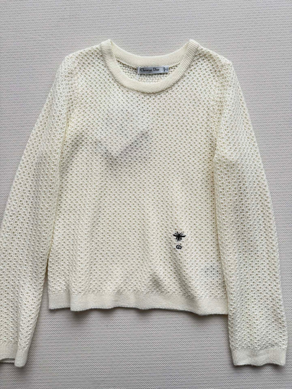 DIOR 25S MESH KNIT SWEATER 792