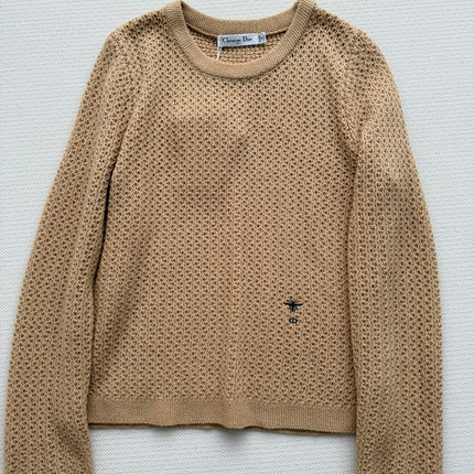 DIOR 25S MESH KNIT SWEATER 791