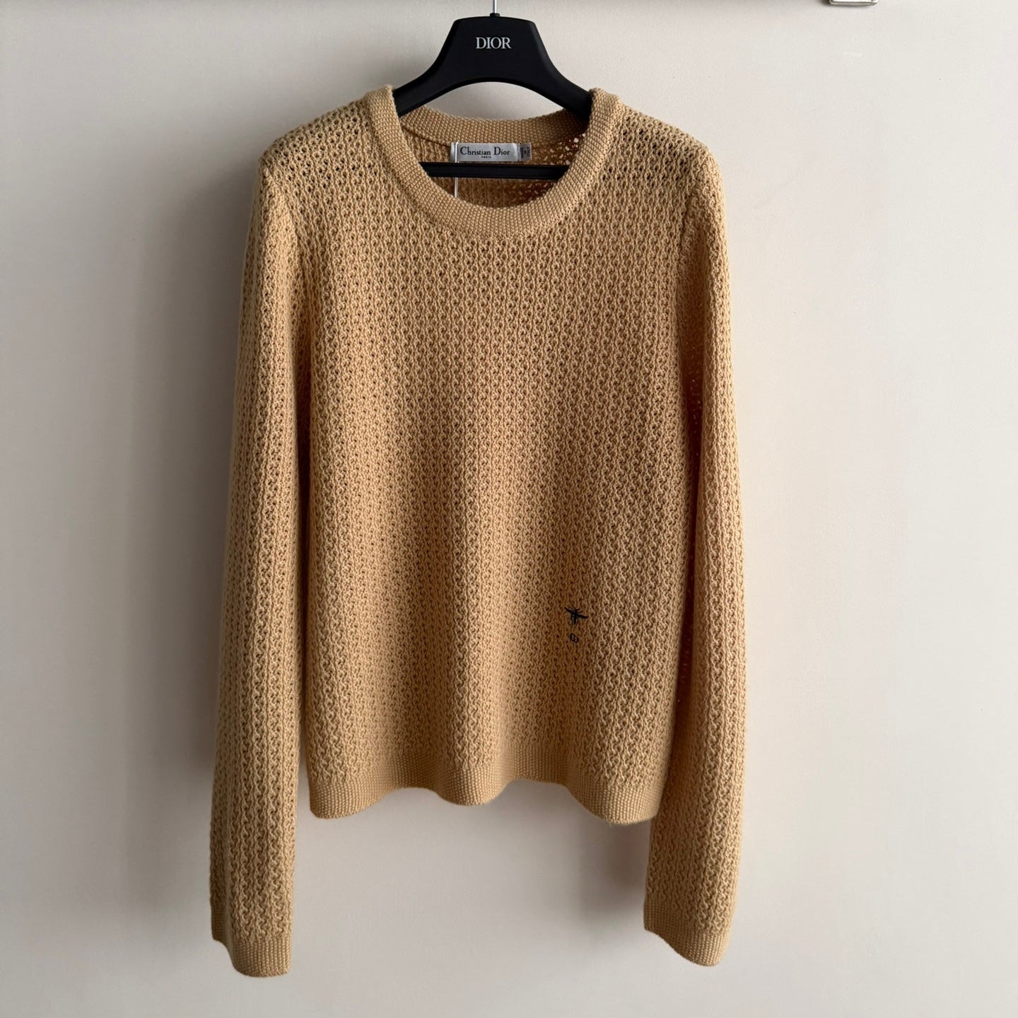 DIOR 25S MESH KNIT SWEATER 791