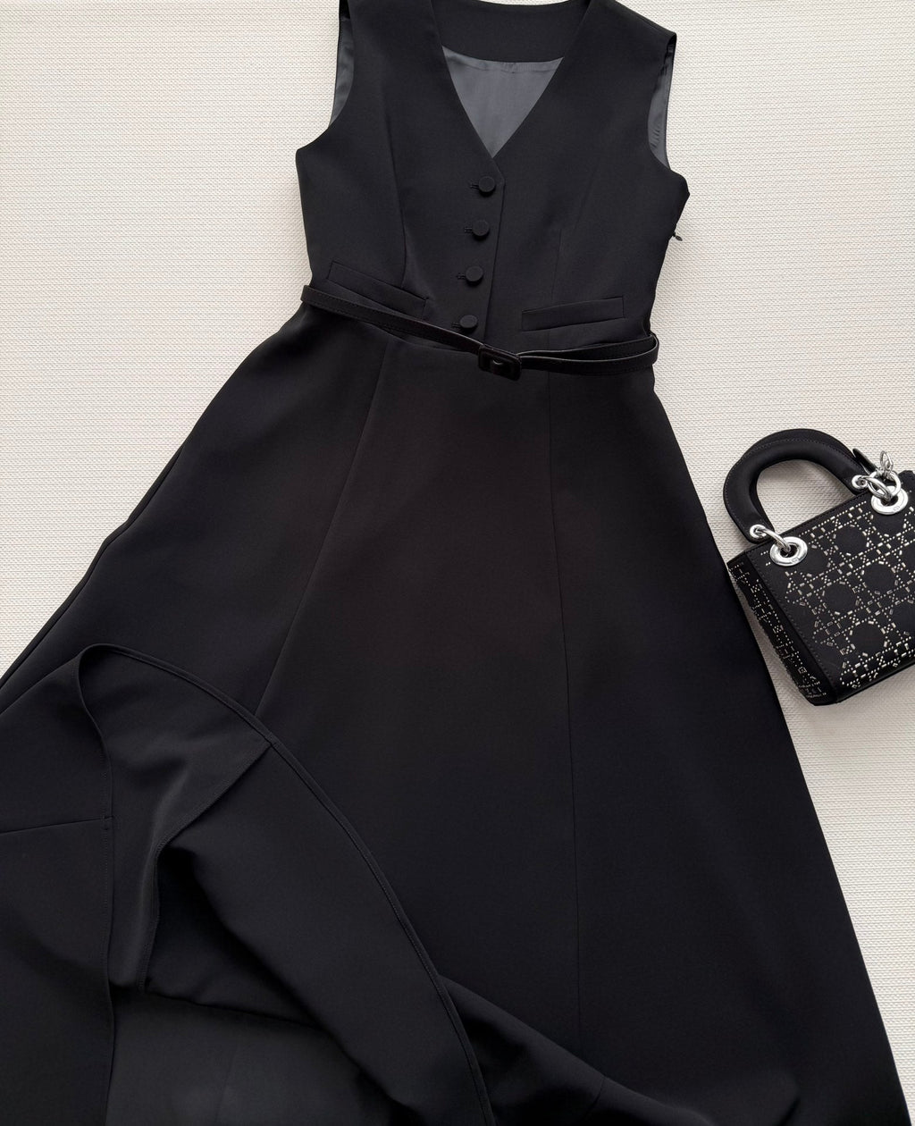 DIOR 25S LONG GILE DRESS 789