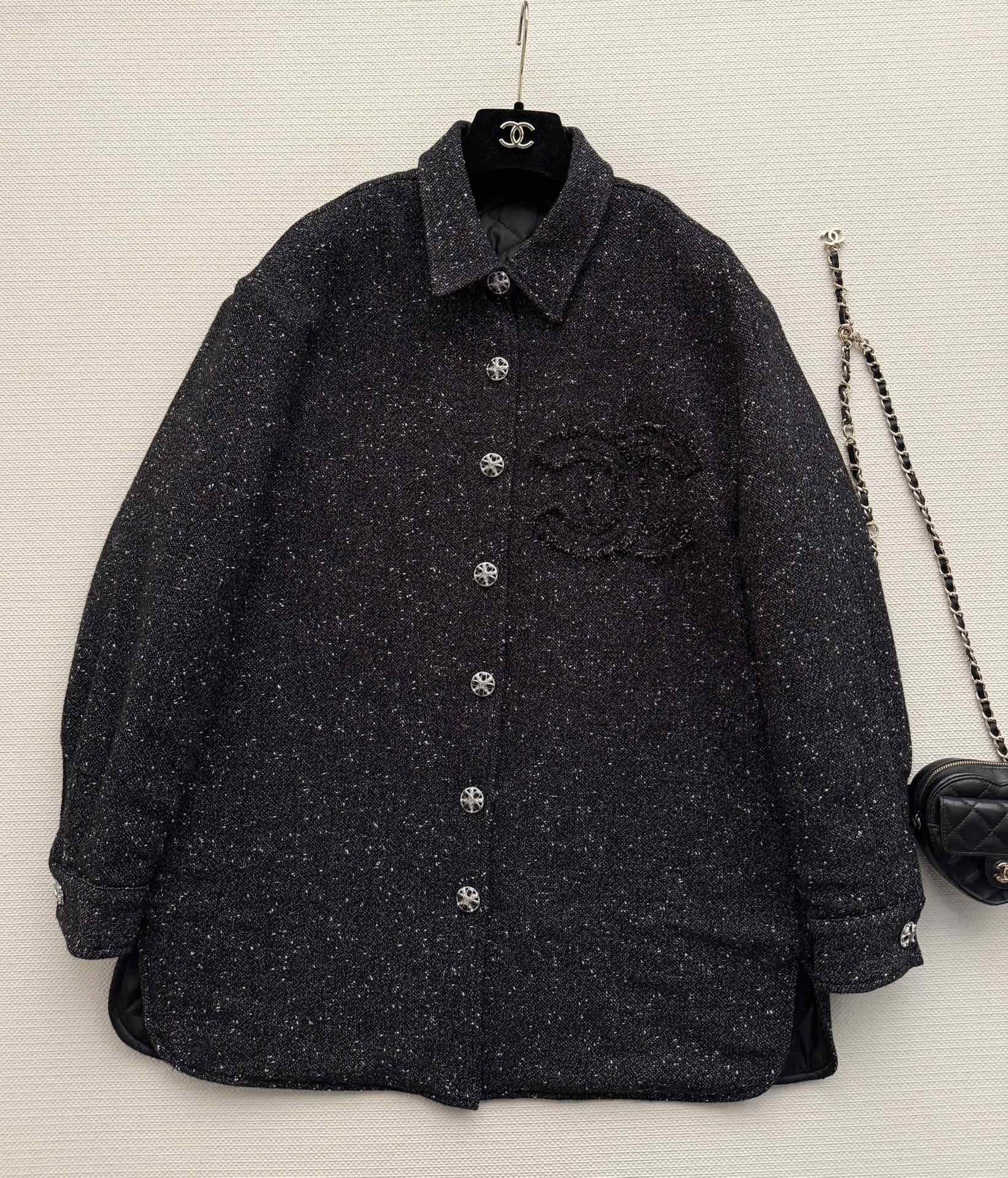 CHANEL 26S LONG COAT 719