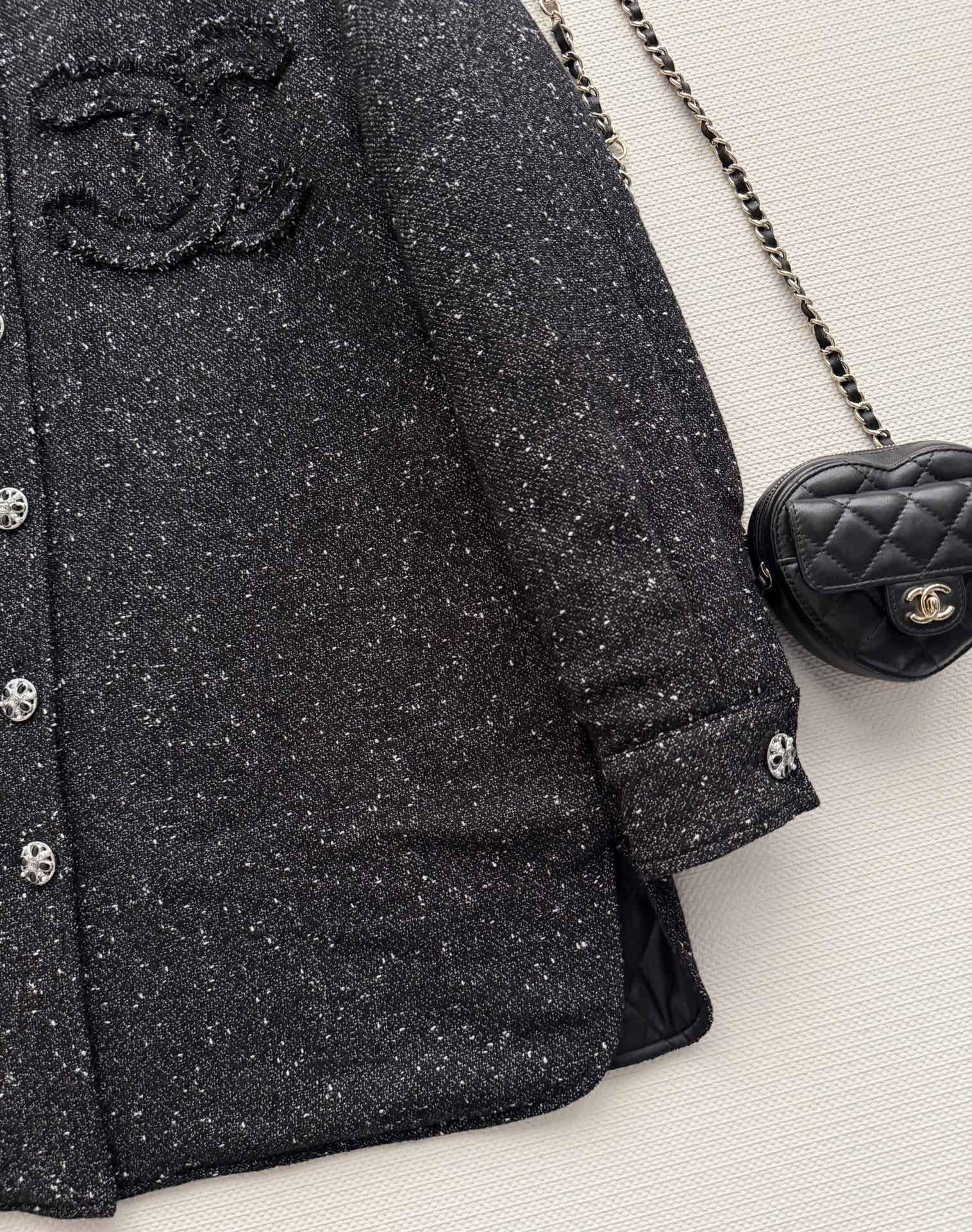 CHANEL 26S LONG COAT 719