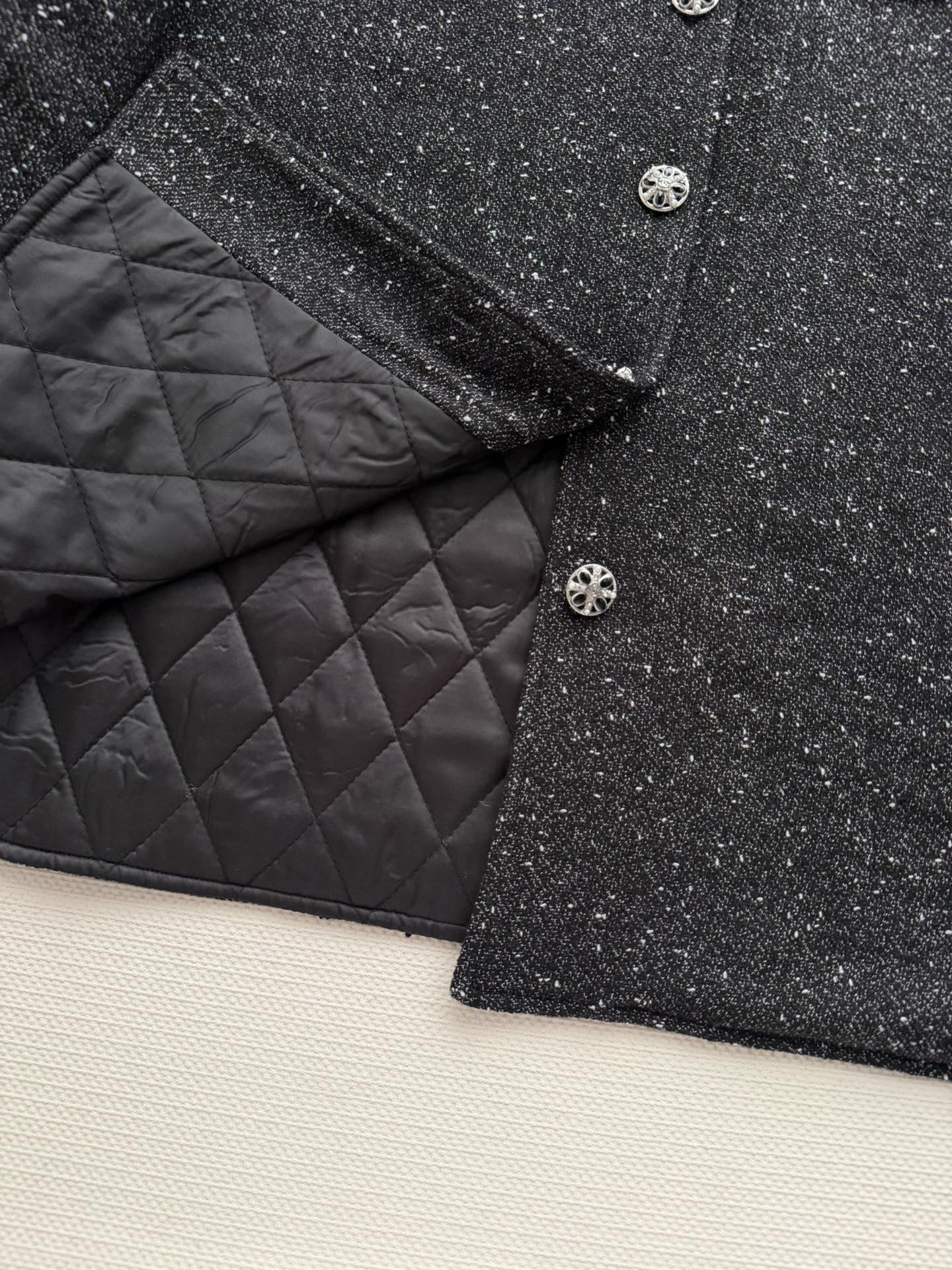 CHANEL 26S LONG COAT 719