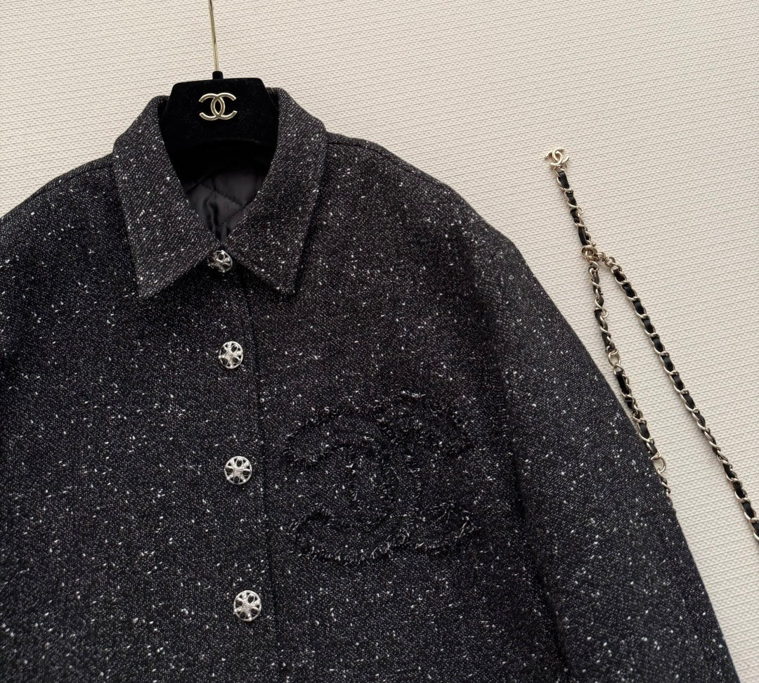 CHANEL 26S LONG COAT 719