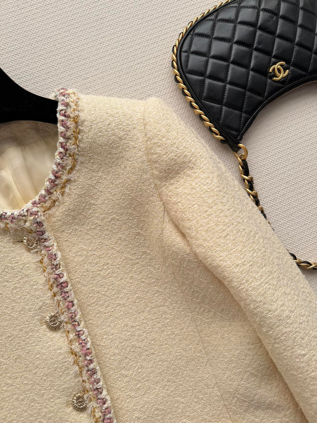 CHANEL 26S TWEED JACKET 716