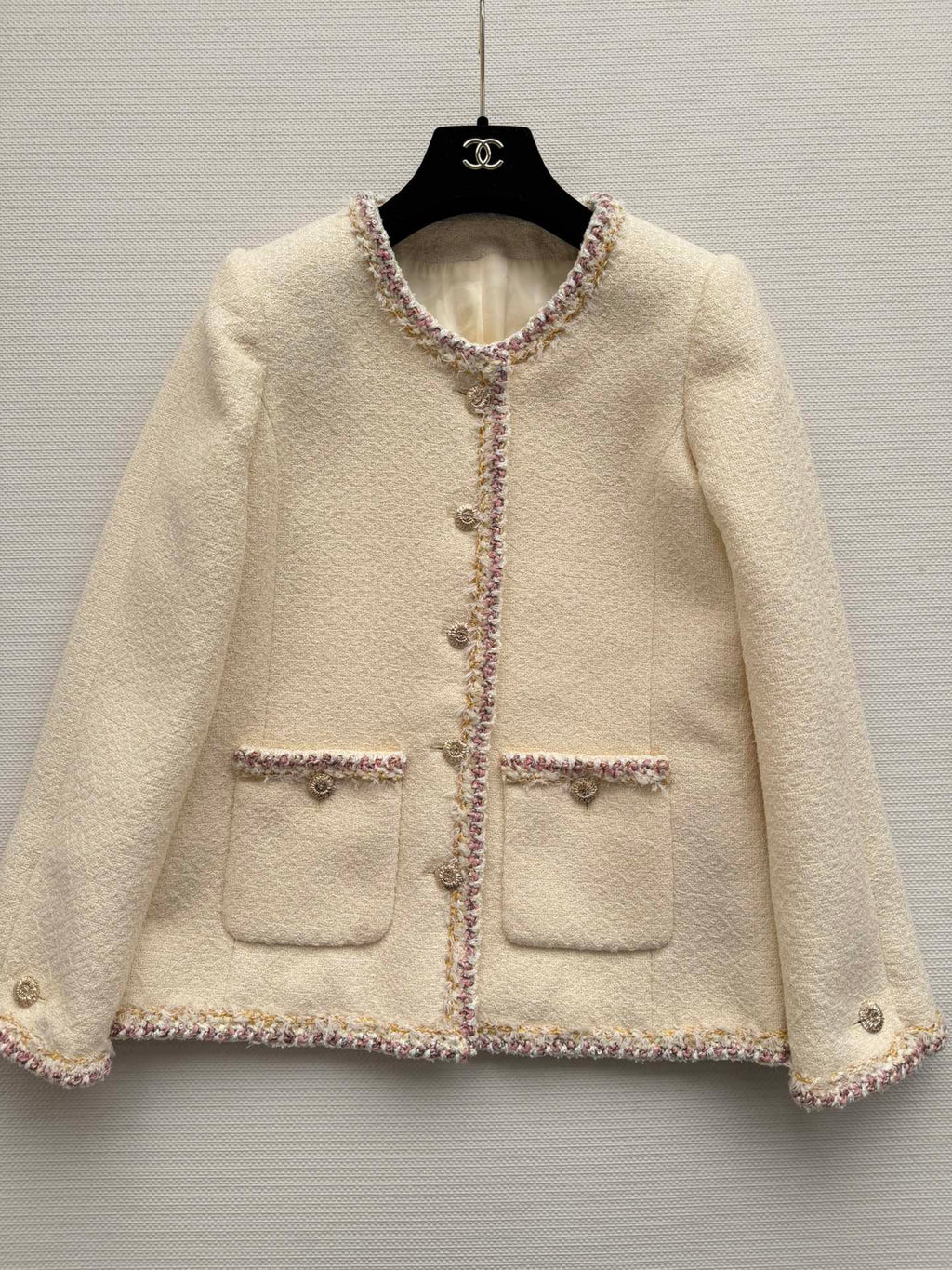 CHANEL 26S TWEED JACKET 716