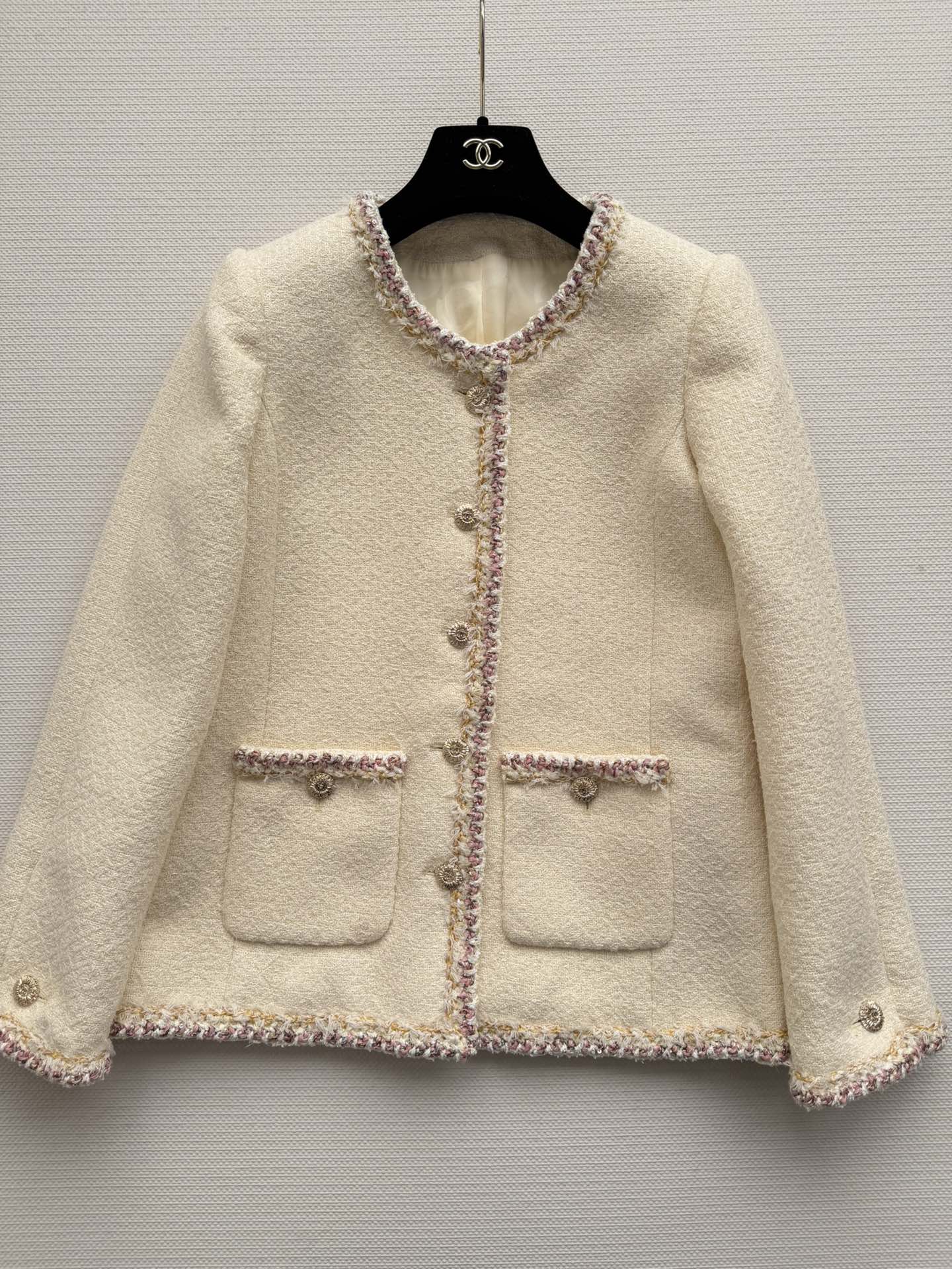 CHANEL 26S TWEED JACKET 716