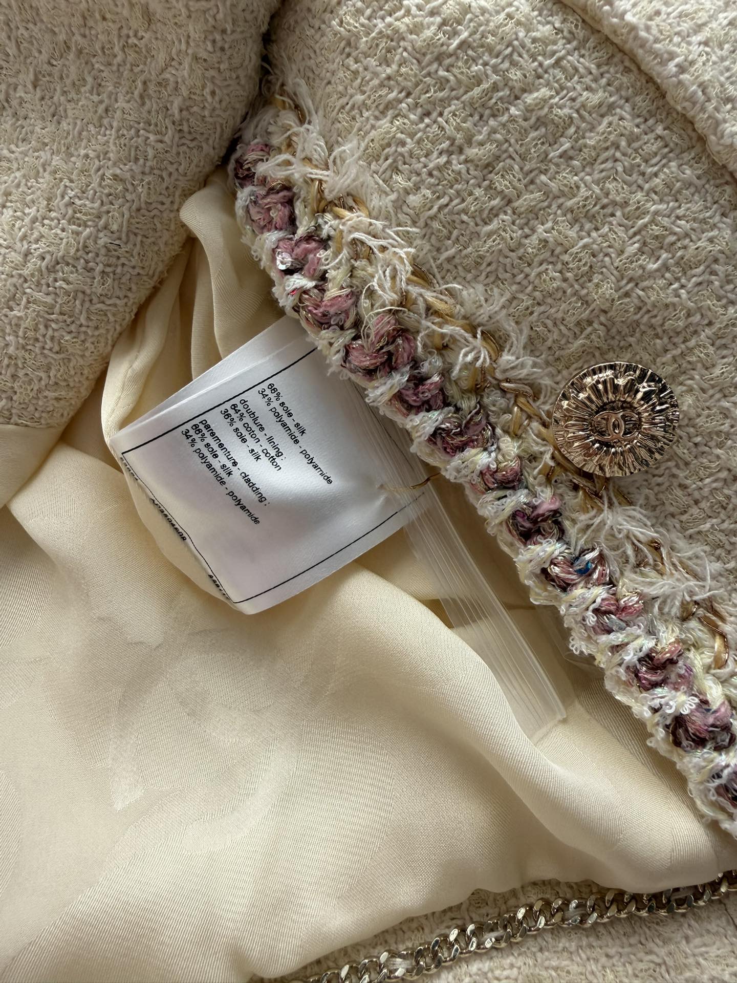 CHANEL 26S TWEED JACKET 716