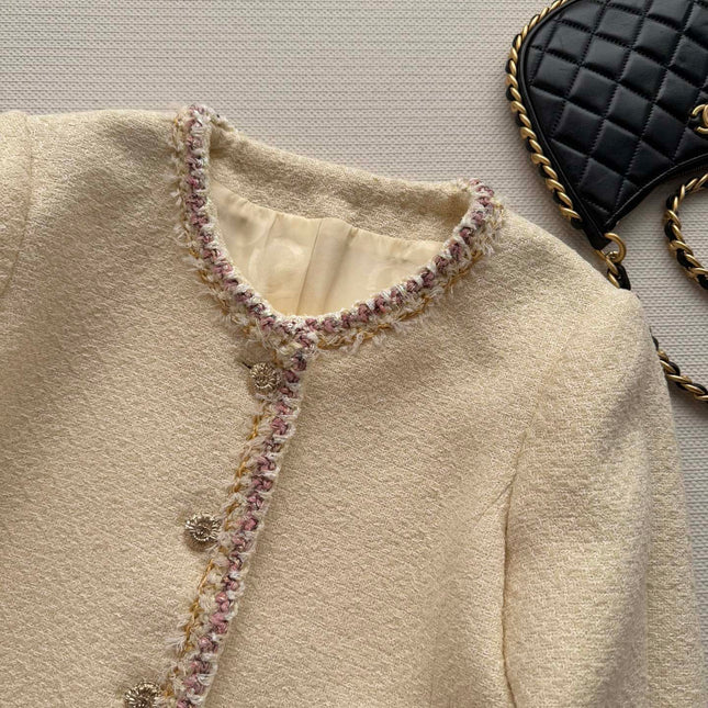 CHANEL 26S TWEED JACKET 716