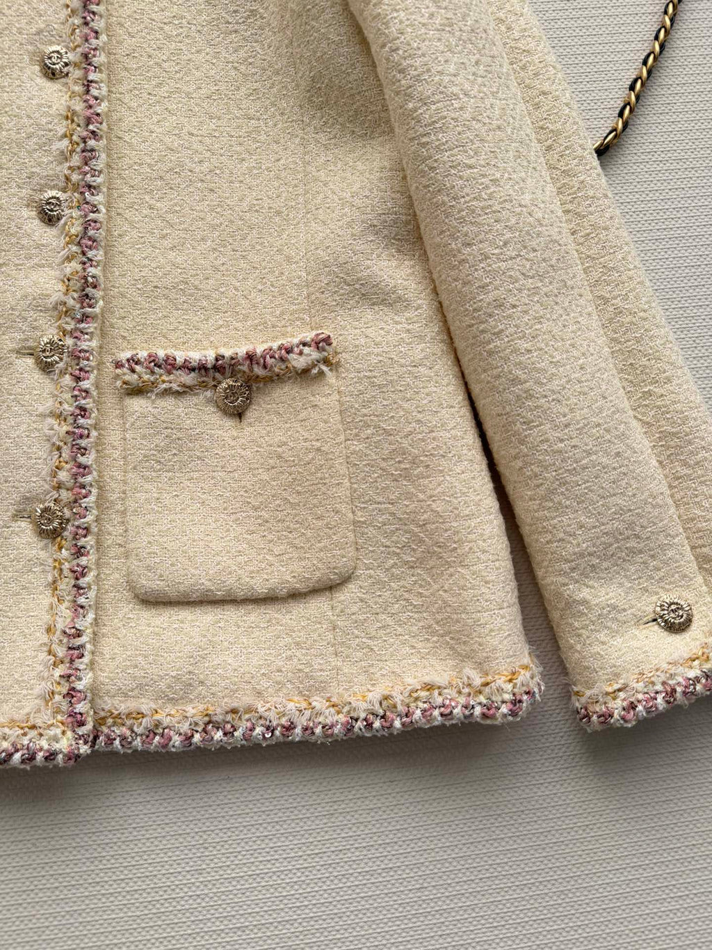 CHANEL 26S TWEED JACKET 716