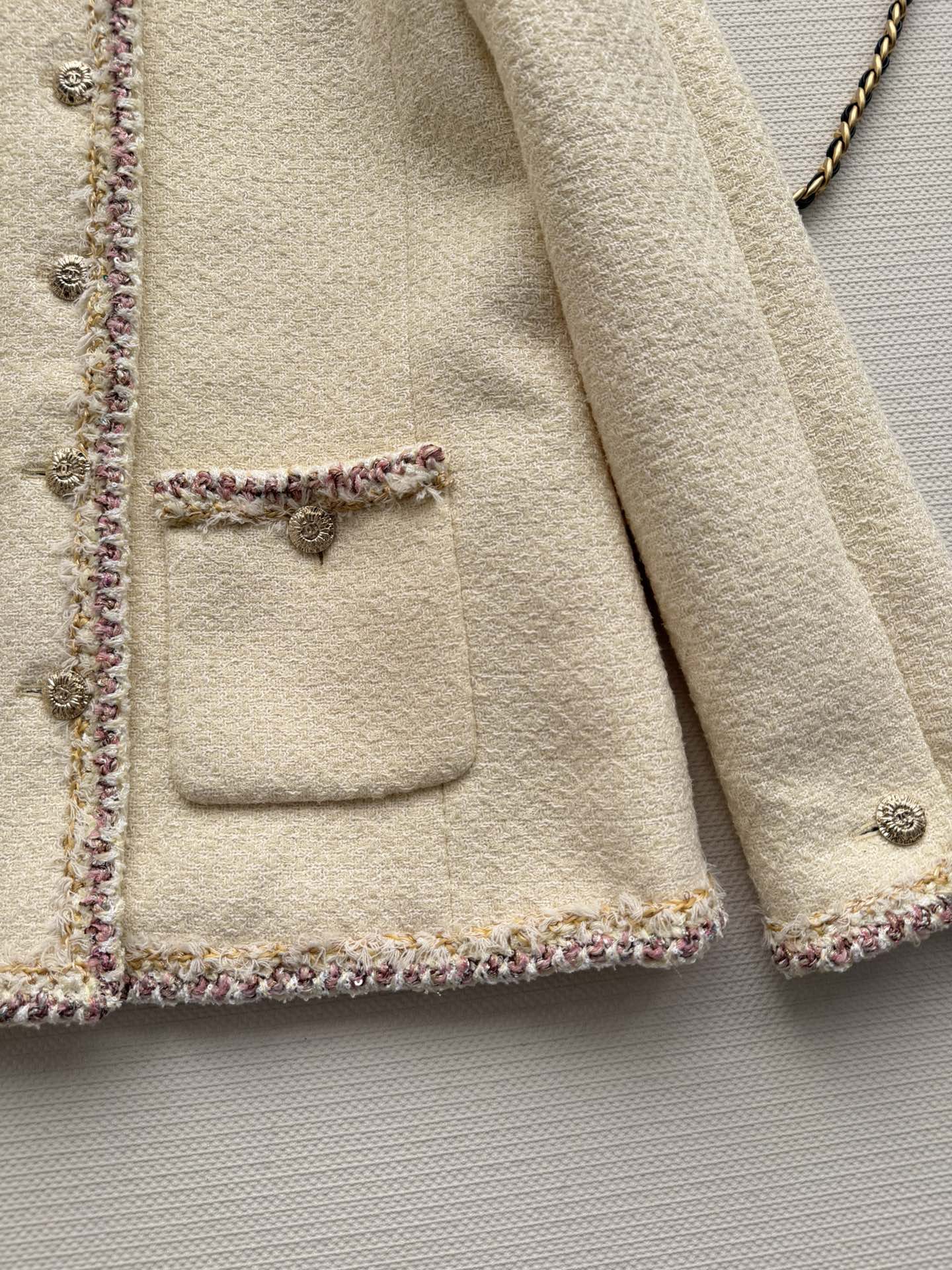 CHANEL 26S TWEED JACKET 716