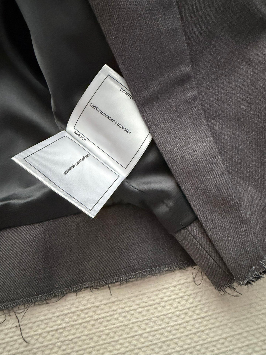 CHANEL 26S BLAZER AND SKIRT SET 705