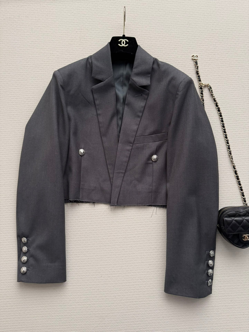 CHANEL 26S BLAZER AND SKIRT SET 705