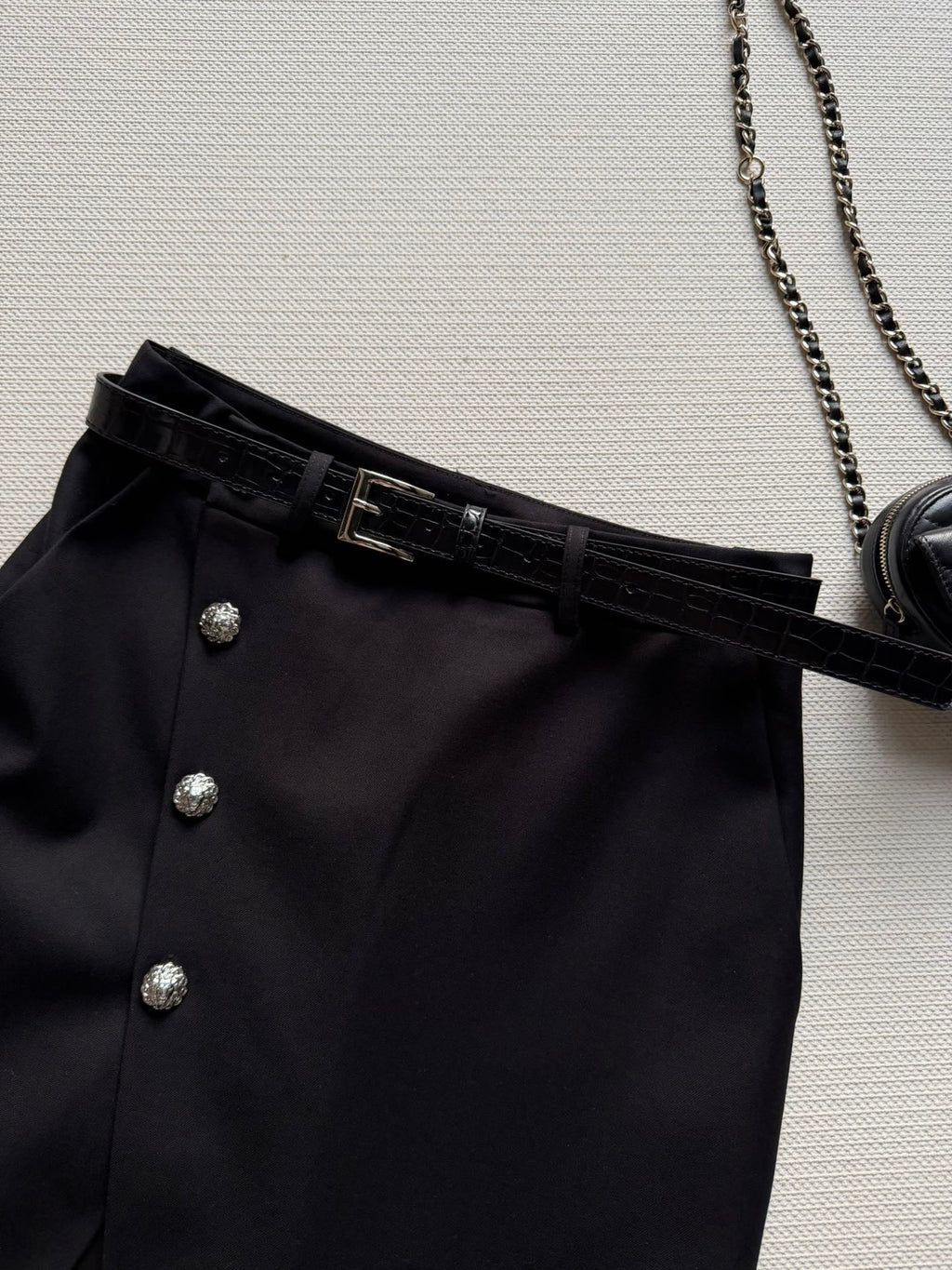 CHANEL 26S BLAZER AND SKIRT SET 705