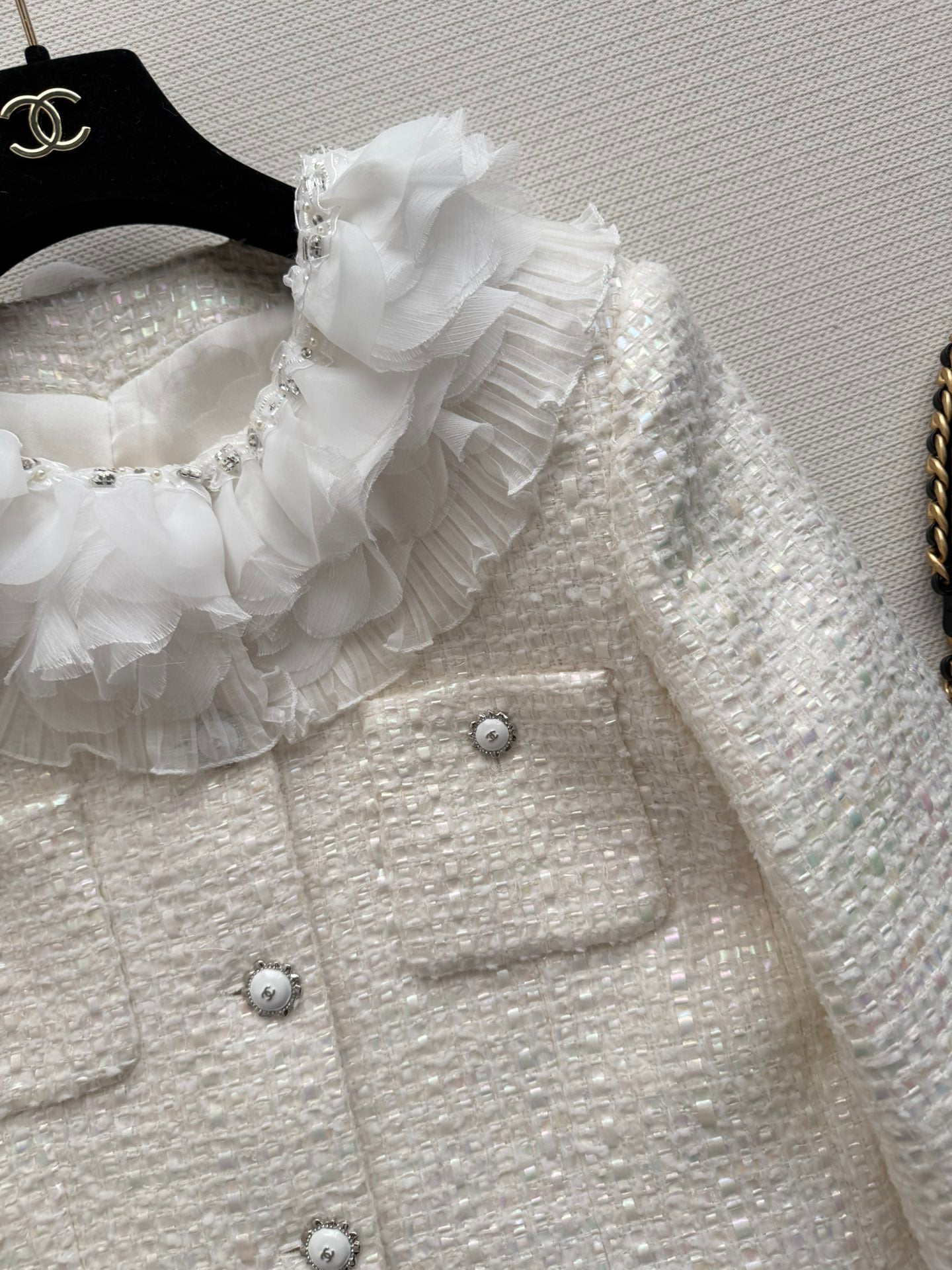 CHANEL 26S TWEED JACKET 714