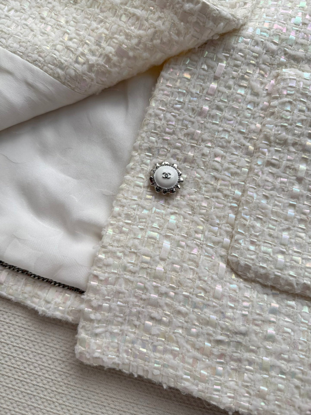 CHANEL 26S TWEED JACKET 714
