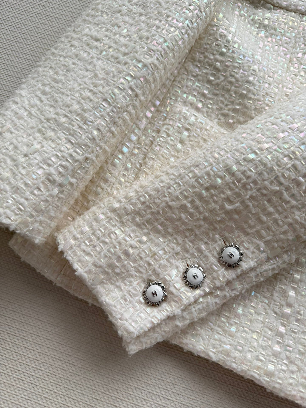 CHANEL 26S TWEED JACKET 714