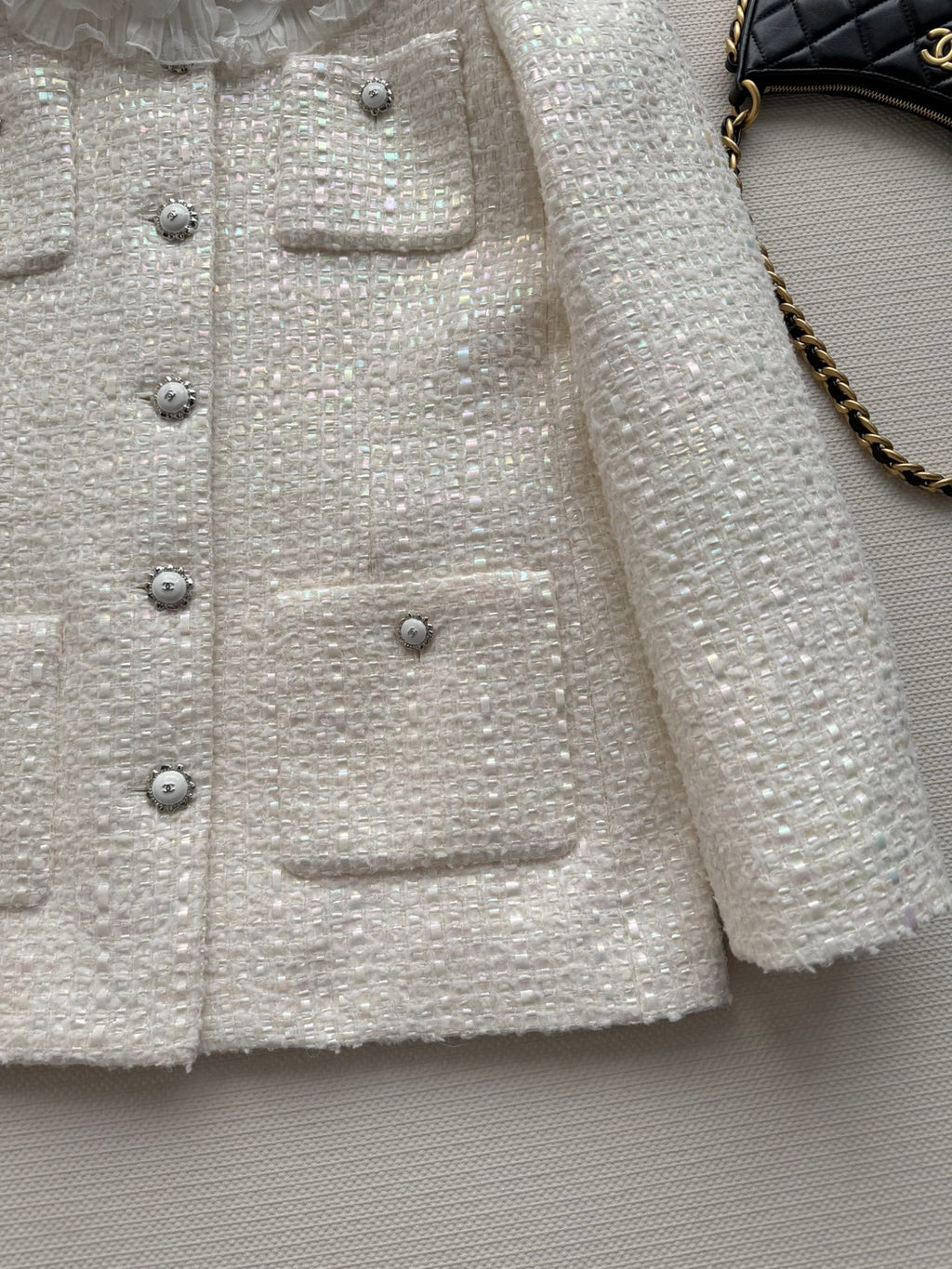 CHANEL 26S TWEED JACKET 714