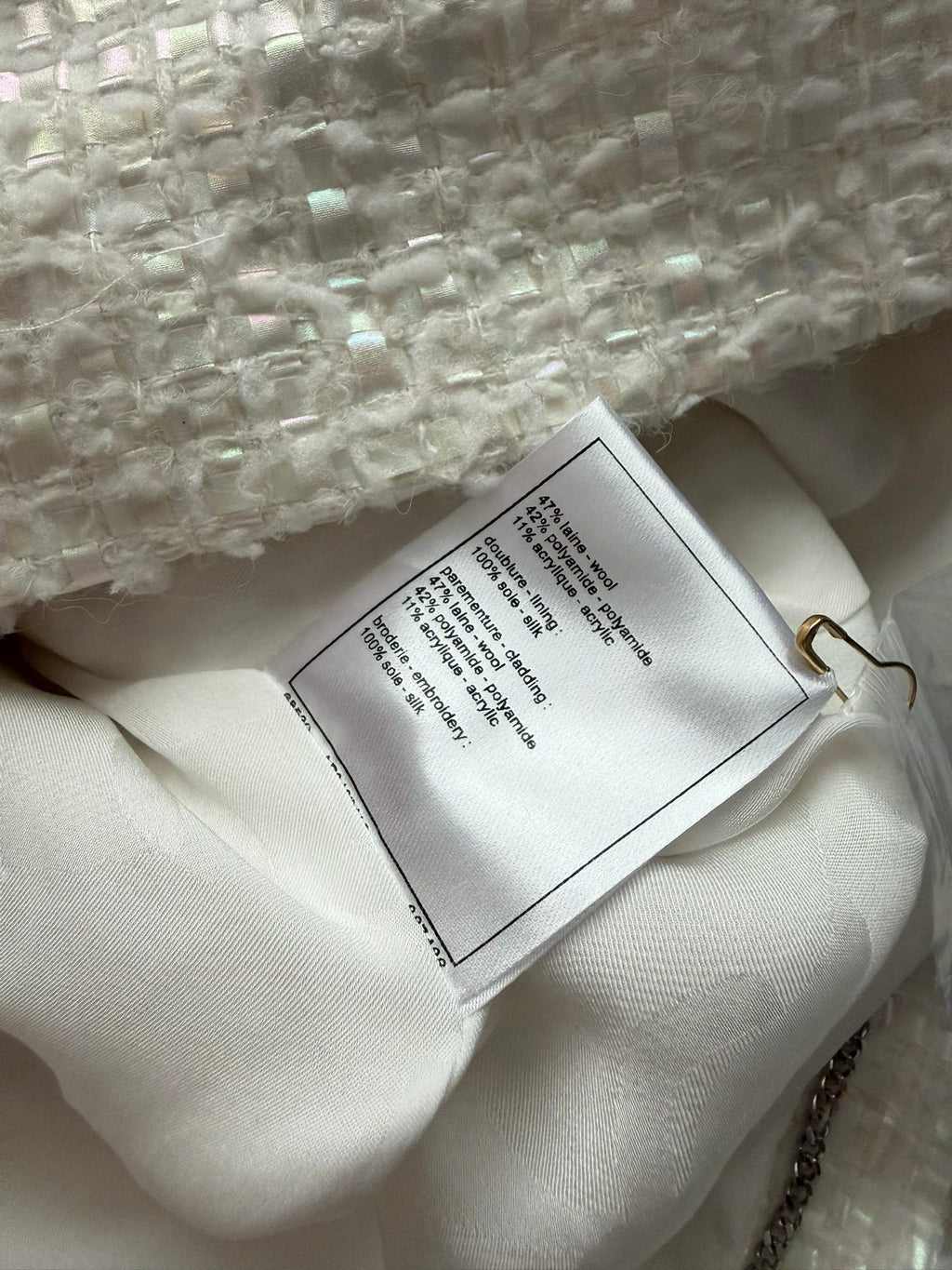CHANEL 26S TWEED JACKET 714