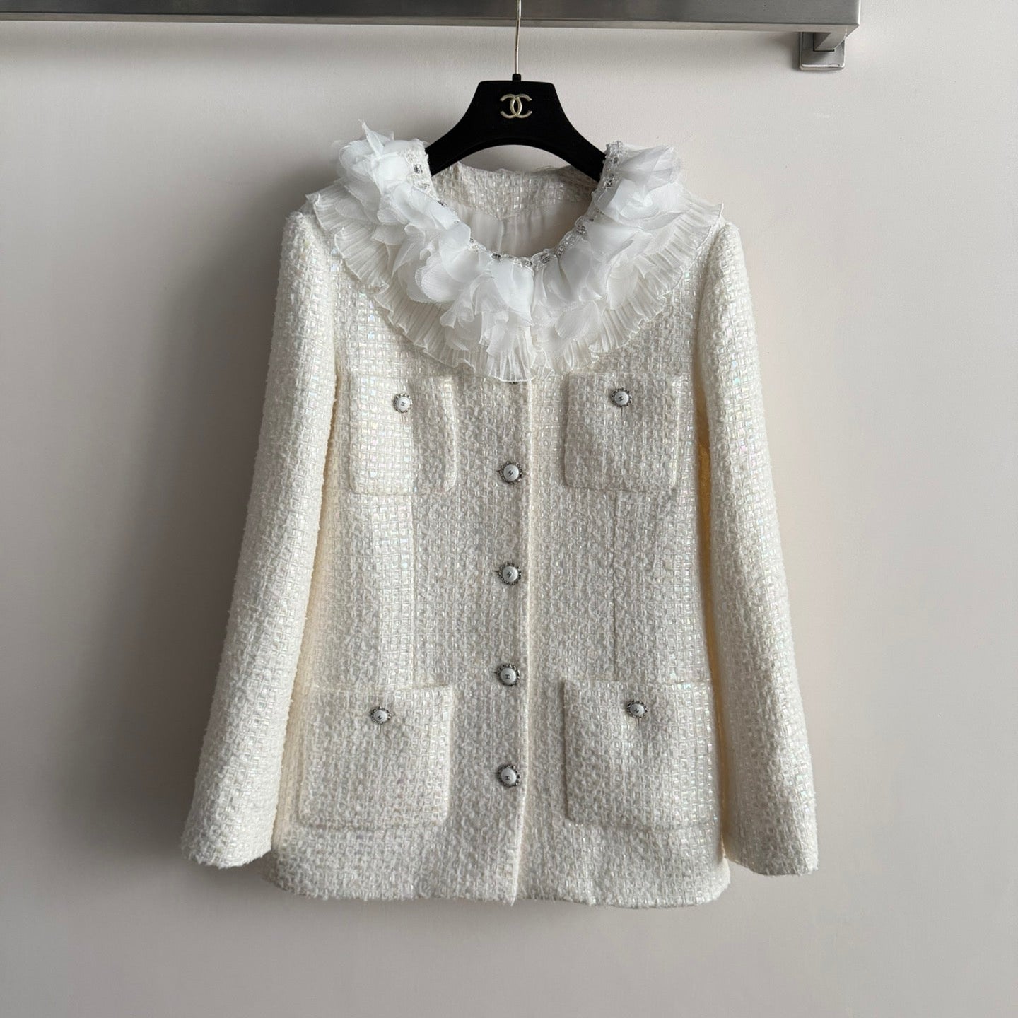 CHANEL 26S TWEED JACKET 714