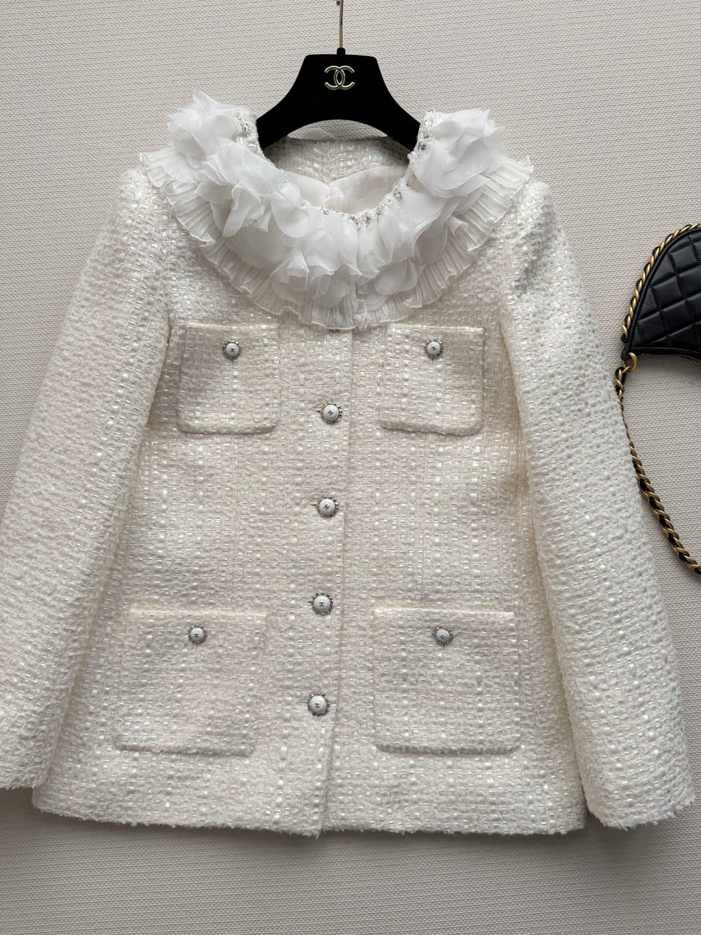 CHANEL 26S TWEED JACKET 714